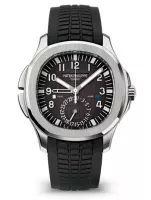 Patek Philippe Aquanaut Travel Time Stainless Steel Watch 5164A-001 - view 1