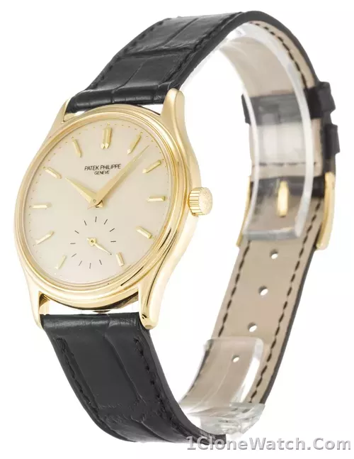 Patek Philippe Calatrava 3923 - detail