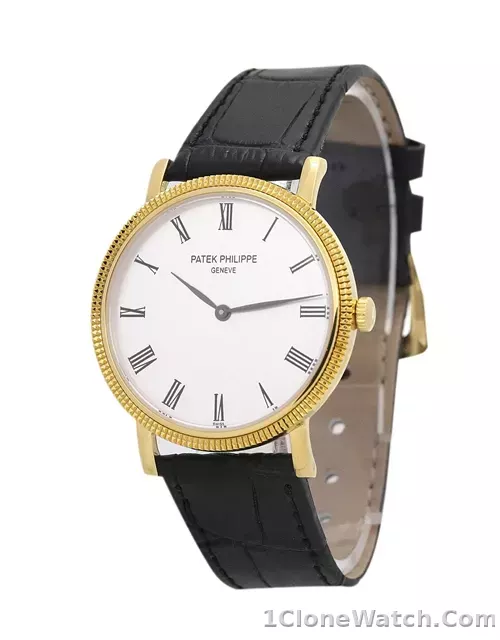 Patek Philippe Calatrava 5120J - detail