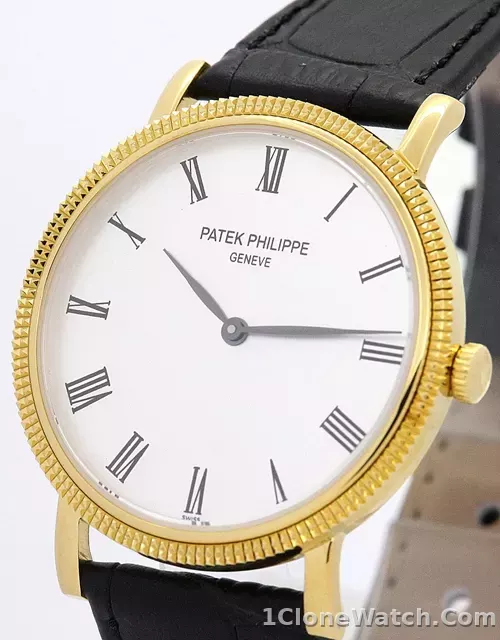 Patek Philippe Calatrava 5120J - detail