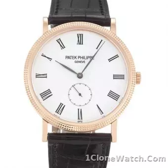 Patek Philippe Calatrava 5123R-001 - detail
