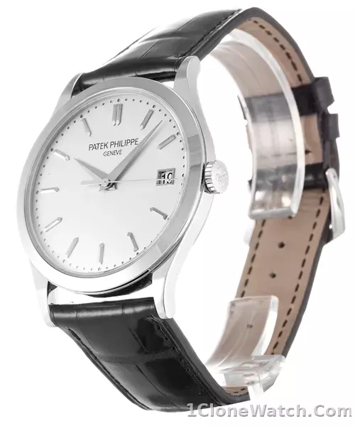 Patek Philippe Calatrava 5296G - detail