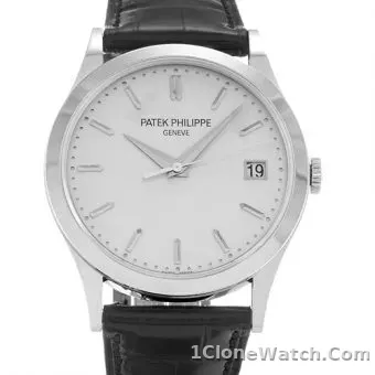 Patek Philippe Calatrava 5296G - detail