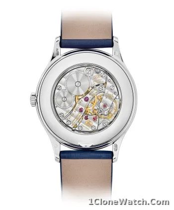 Patek Philippe Calatrava Diamond Night Blue Ladies watch 4897/300G - detail