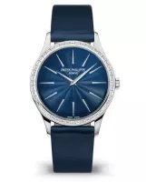 Patek Philippe Calatrava Diamond Night Blue Ladies watch 4897/300G - view 1