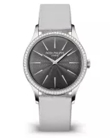 Patek Philippe Calatrava Diamond Gray Dial Ladies watch 4897G-010 - view 1