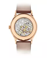 Patek Philippe Calatrava Diamond Brown Dial Ladies Watch 4897R-001 - view 3