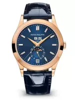 Patek Philippe Complications Rose Gold Diamond   Blue Dial 5396R-015 - view 1