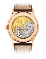 Patek Philippe Complications Rose Gold Silver Dial Watch 5396R-011 - view 3