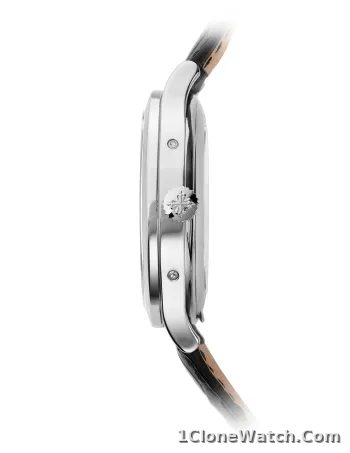 Patek Philippe Complications White Gold Silver Dial Watch 5396G-011 - detail