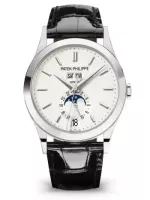 Patek Philippe Complications White Gold Silver Dial Watch 5396G-011 - view 1
