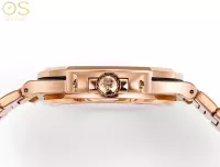 OSFactory Rose Gold Nautilus Style Watch - view 6