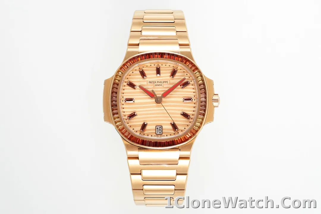 Patek Philippe Nautilus Rose Gold Watch