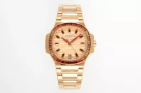 Patek Philippe Nautilus Rose Gold Watch - view 1