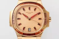 Patek Philippe Nautilus Rose Gold Watch - view 3