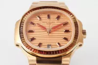 Patek Philippe Nautilus Rose Gold Watch - view 4