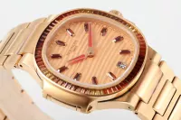 Patek Philippe Nautilus Rose Gold Watch - view 6