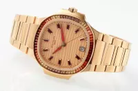 Patek Philippe Nautilus Rose Gold Watch - view 7