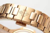 Patek Philippe Nautilus Rose Gold Watch - view 9