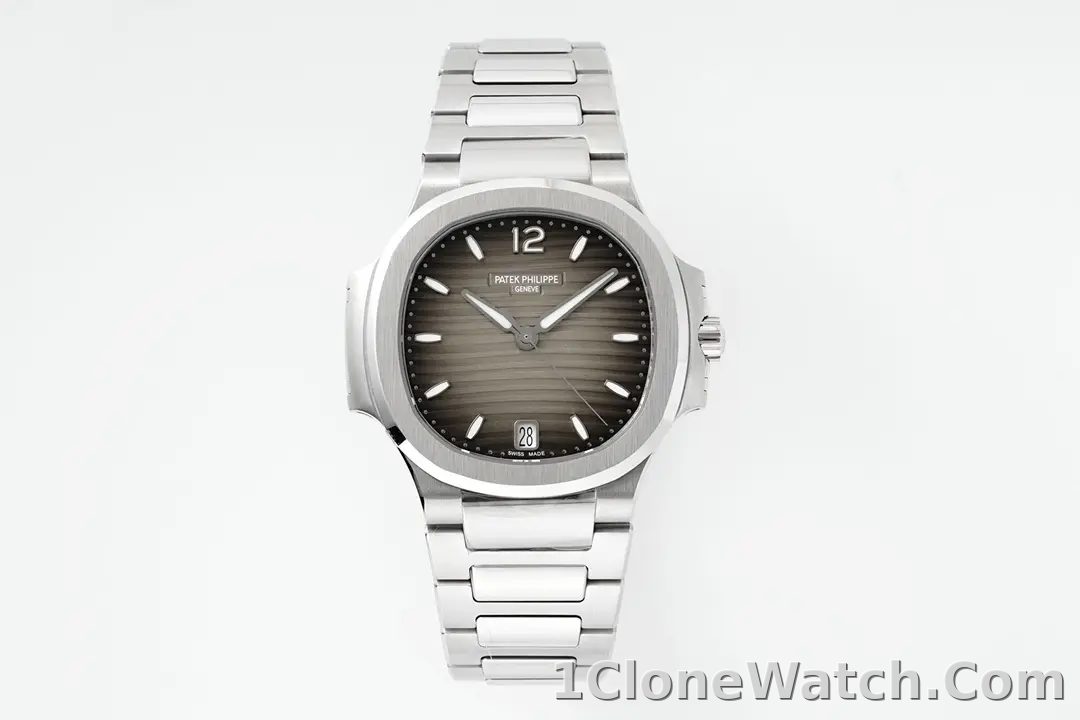 Patek Philippe Nautilus Grey Dial Watch