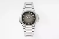 Patek Philippe Nautilus Grey Dial Watch - view 1