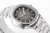Patek Philippe Nautilus Grey Dial Watch - view 5