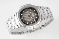 Patek Philippe Nautilus Grey Dial Watch - view 6