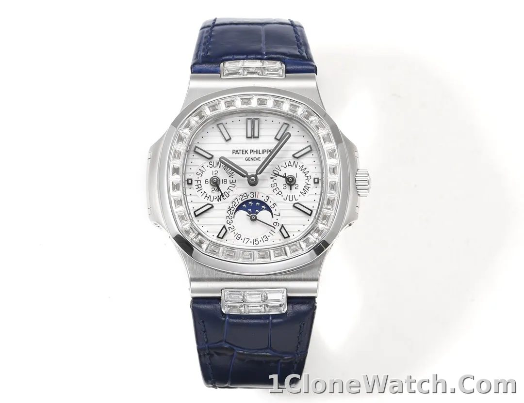 TW Patek Philippe Blue Nautilus Watch