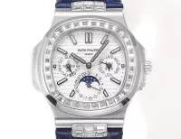 TW Patek Philippe Blue Nautilus Watch - view 3