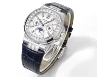 TW Patek Philippe Blue Nautilus Watch - view 4