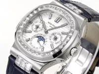 TW Patek Philippe Blue Nautilus Watch - view 5
