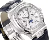 TW Patek Philippe Blue Nautilus Watch - view 6
