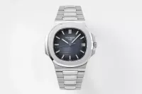 Patek Philippe 5811G Blue Nautilus Watch - view 1