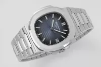 Patek Philippe 5811G Blue Nautilus Watch - view 5