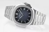 Patek Philippe 5811G Blue Nautilus Watch - view 7