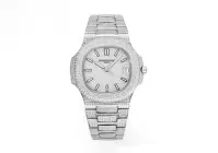 Patek Philippe Nautilus Platinum Watch - view 1