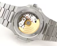 Patek Philippe Nautilus Platinum Watch - view 9