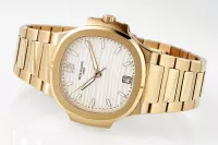 Patek Philippe Gold Nautilus Ladies Watch - view 7