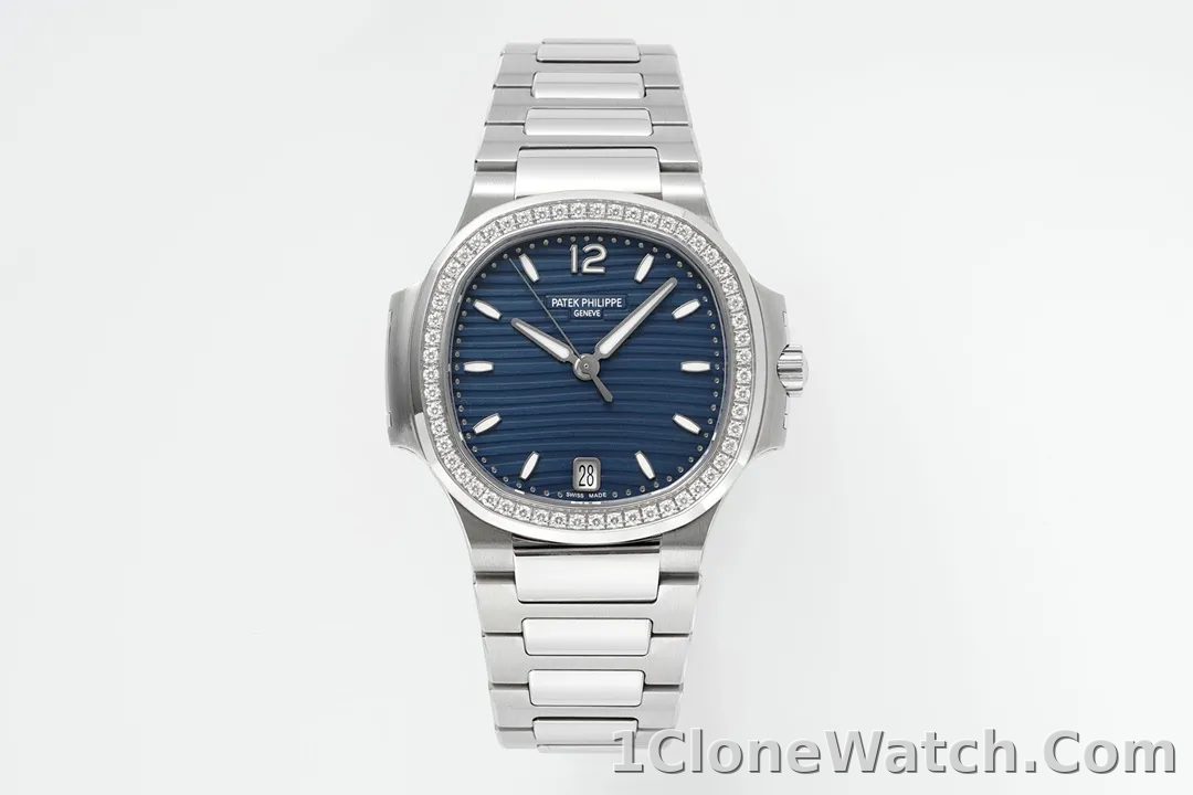 Patek Philippe Blue Nautilus Ladies Watch
