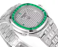 Patek Philippe Nautilus Platinum Green Watch - view 6