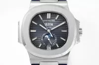 Patek Philippe Blue Nautilus Rubber Watch - view 3