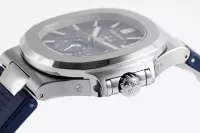 Patek Philippe Blue Nautilus Rubber Watch - view 7