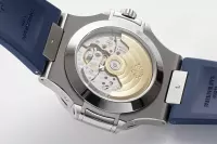 Patek Philippe Blue Nautilus Rubber Watch - view 9