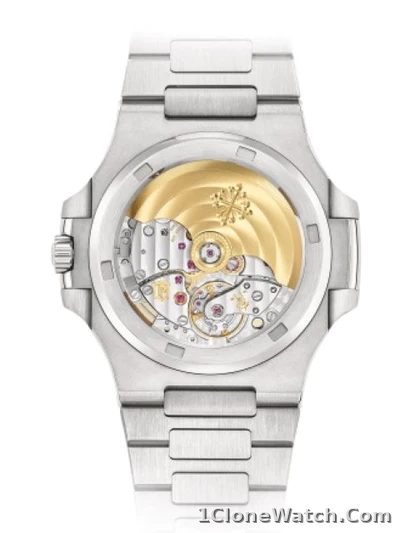 Patek Philippe Nautilus Automatic Blue Dial Watch 5711/1A-010 - detail