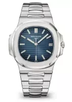 Patek Philippe Nautilus Automatic Blue Dial Watch 5711/1A-010 - view 1