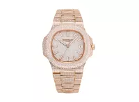 Patek Philippe Nautilus Rose Gold Watch - view 1