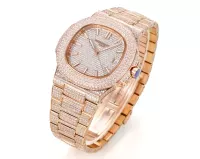 Patek Philippe Nautilus Rose Gold Watch - view 3