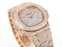 Patek Philippe Nautilus Rose Gold Watch - view 6