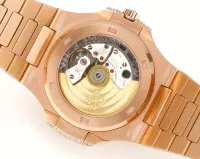 Patek Philippe Nautilus Rose Gold Watch - view 9