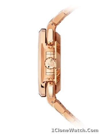 Patek Philippe Nautilus Chronograph Date Full Gold 5980/1R-001 - detail